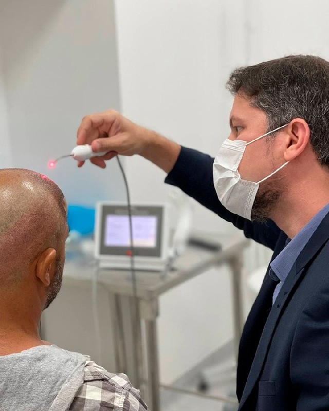 Clínica de tratamento capilar