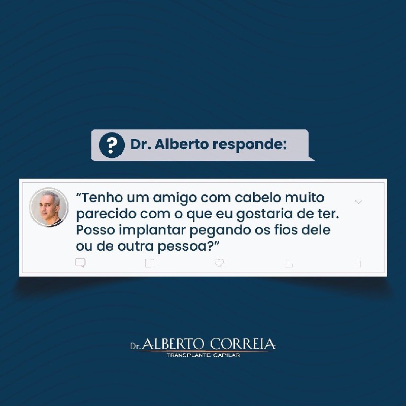 Implante de cabelo fio a fio
