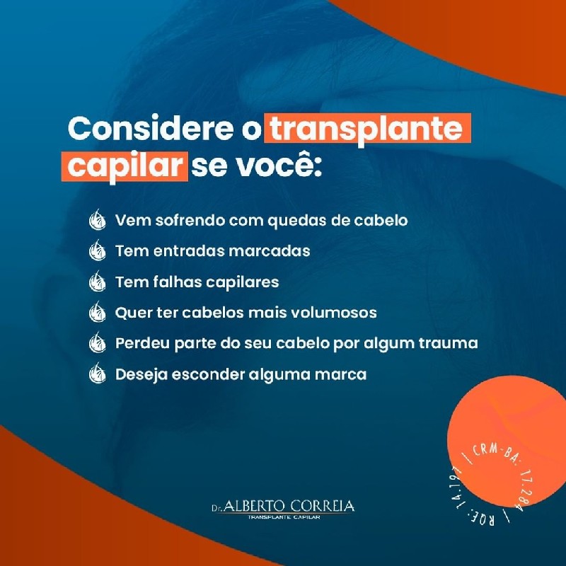 Tratamento capilar masculino